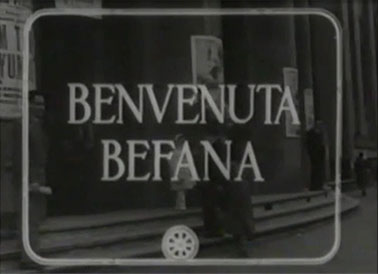 festa della befana - filmato originale