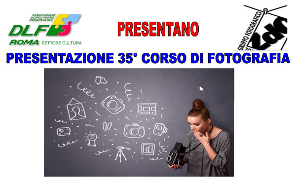 corso di fotografia