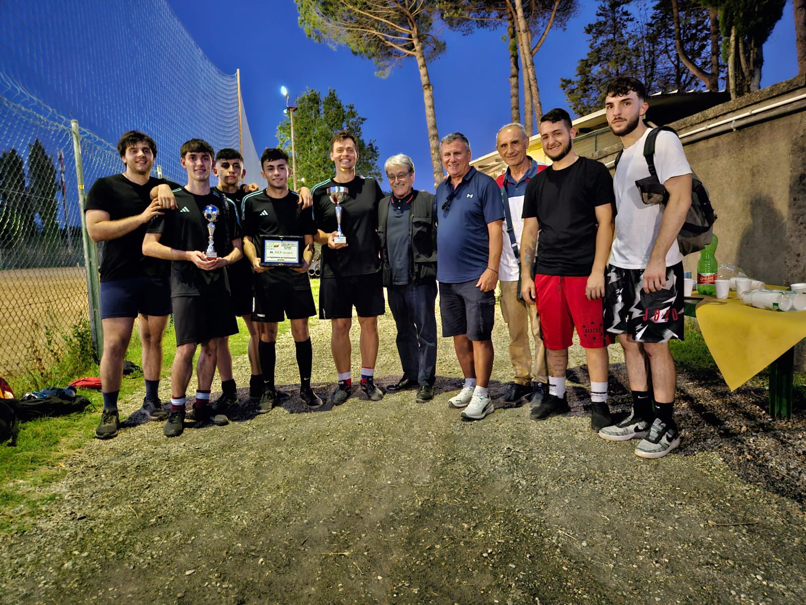 88339b1d-01a4-430c-b4d4-a84a02ff8a5f Premiazione Calciotto 2023