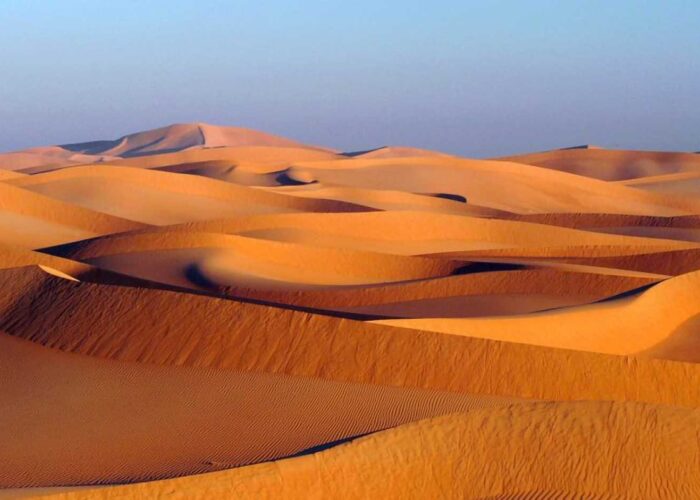 Oman deserto